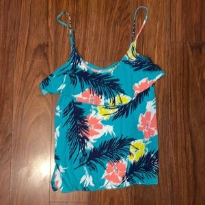 Floral Small Old Navy Tank Top